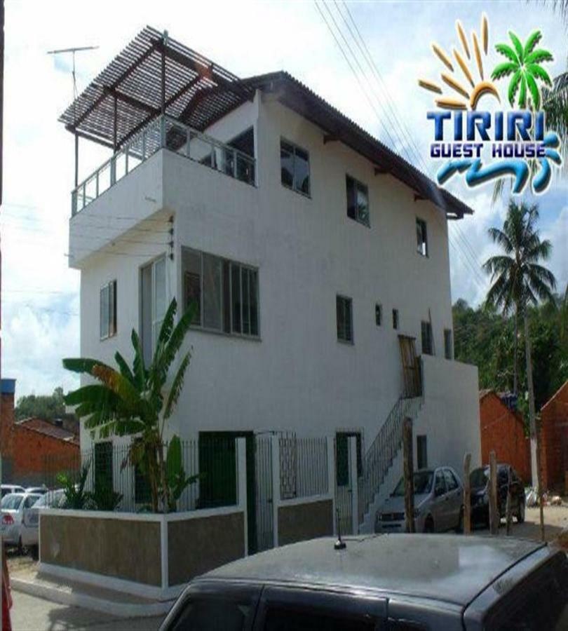 Pousada Tiriri Guesthouse Barra do Camaragibe Extérieur photo